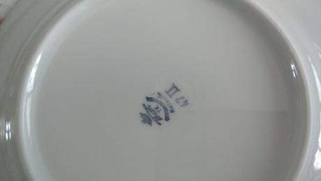 6 dezertnych tanierov retro thun natalie,