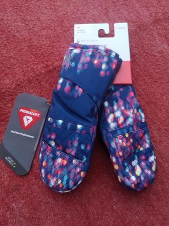 Spyder dievčenské zimné rukavice 13-15 rokov, 158 / s / xs