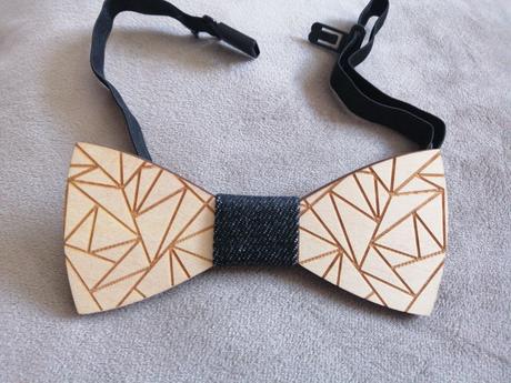 Drevený motýlik 11,5cm,