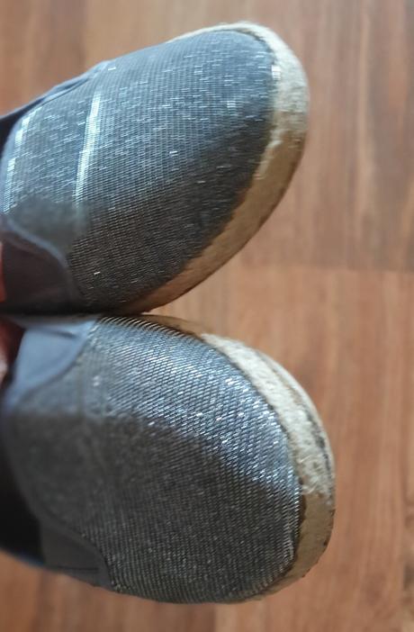 Trblietave espadrilky, primark,40