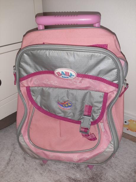 Kufrik, sedačka baby born, 