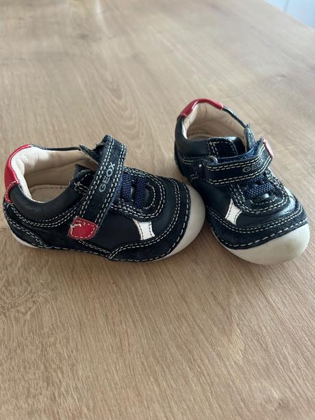 Detské topánky geox, veľkosť 19, geox,19