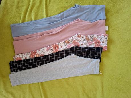 Dievčenský balík veľ. 128, 122–134