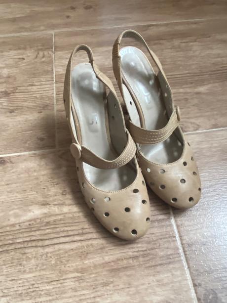 Dámske kožené topánky, 40