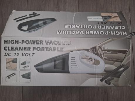 Vysavac do auta na kabel do zapalovaca, 