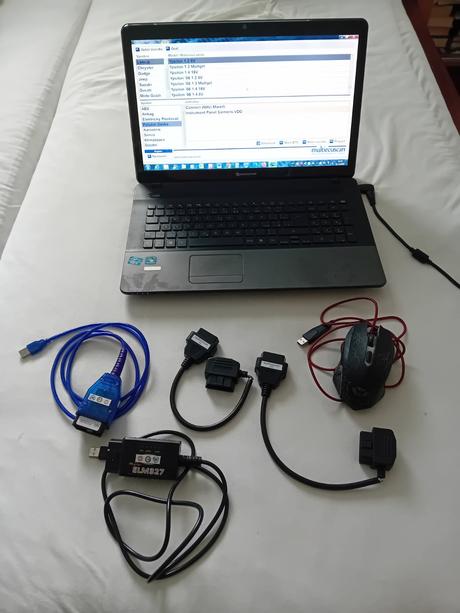Autodiagnostika multiecuscan,