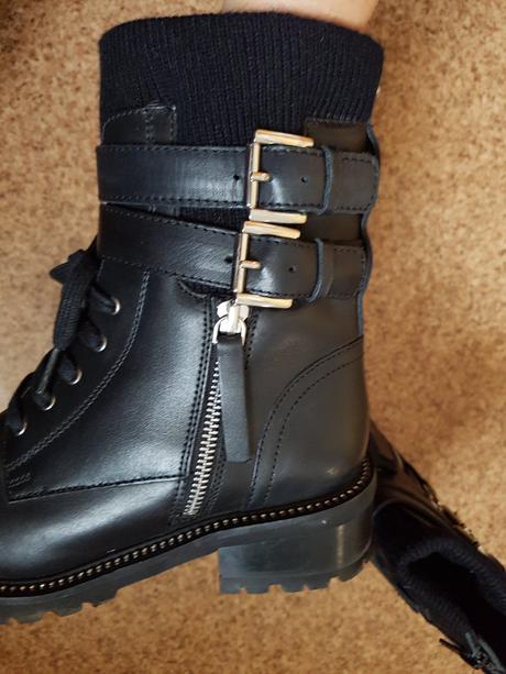 Kožené čižmy prechodné - super stav, 37