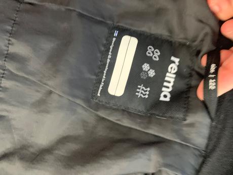 Reima typ kairala zimná lyžiarska bunda 122/128, reima,122