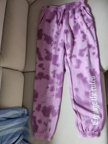 Dámske tepláky s, fishbone,s