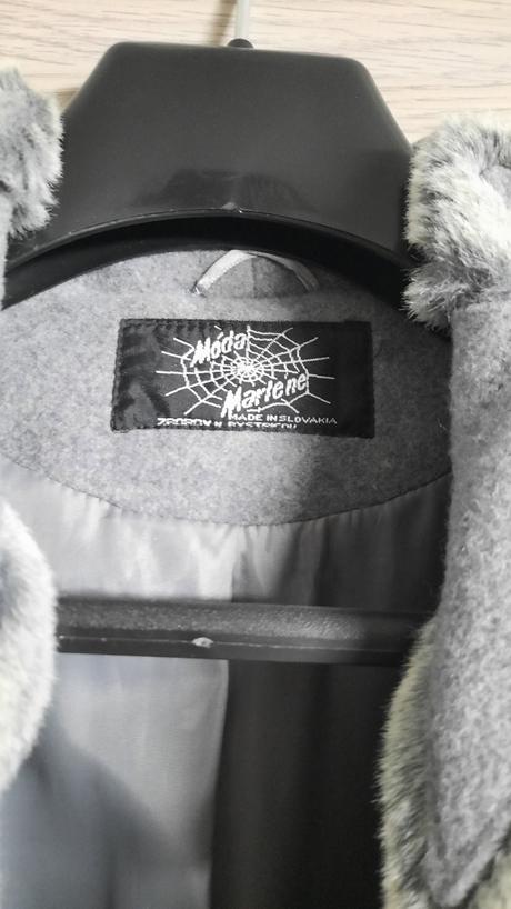 Dámsky kabat s kasmirom, m