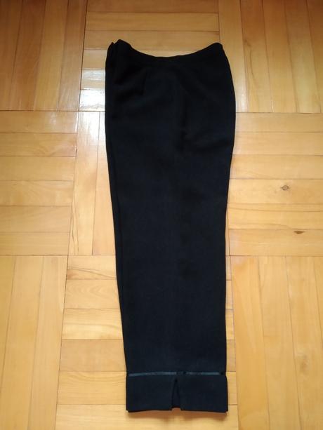 Teplé nohavice k vysokým čižmám, m