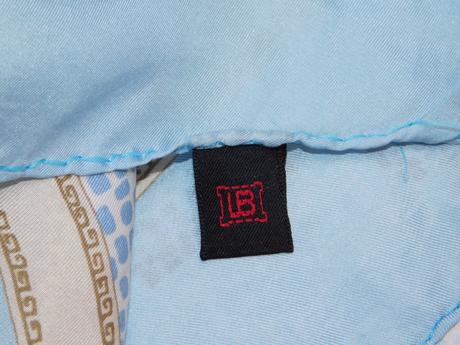 Laura biagiotti luxusna hodvabna šatka, l