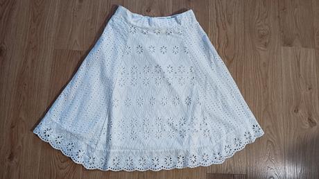 Krásna madeirova sukňa zara m, zara,m