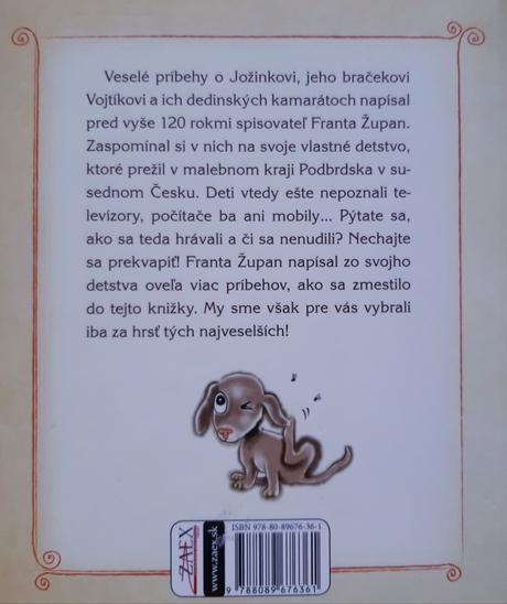 Kniha huncút jožinko, 