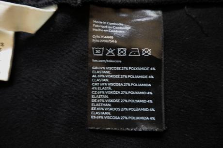 Pohodlné nohavice h&m, h&m,s