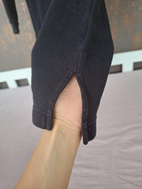 Teplakove šaty, h&m,146