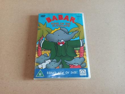 Dvd babar - king od elephants,