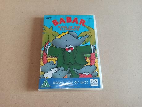 Dvd babar - king od elephants,