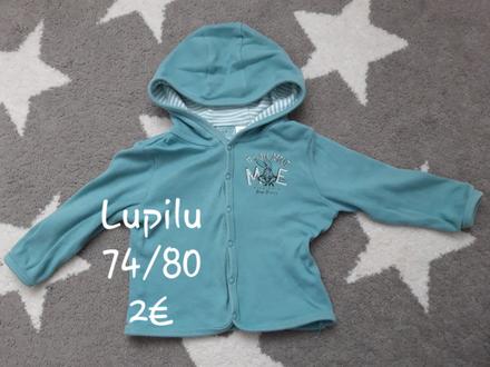 Mikina, lupilu,80