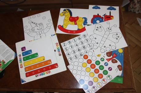 Hra colorino mini steps - od 18 mesiacov,