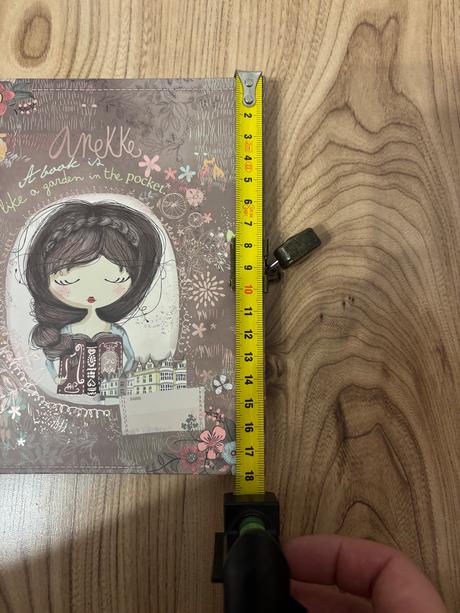 Zápisník so zámkom, 