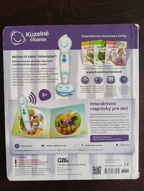 Albi kúzelné čítanie, 
