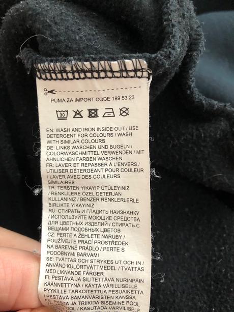 Puma mikina l, puma,l
