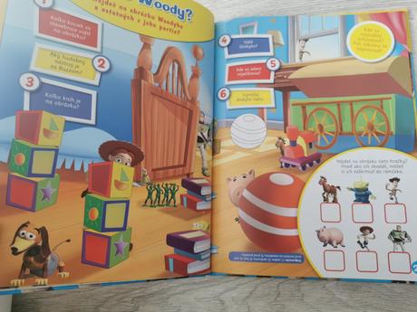 Kniha toy story,