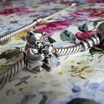 Prívesok macko a mama, 