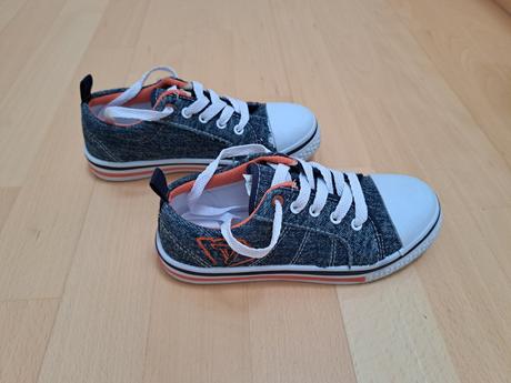 Plátené tenisky, vd. max 20 cm, alpine pro,31