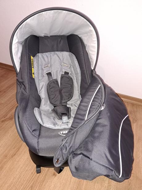 Kombinovaný kočík 3v1 + isofix báza do auta+darček, riko,riko basic