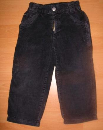 Manchestrové nohavice, 86