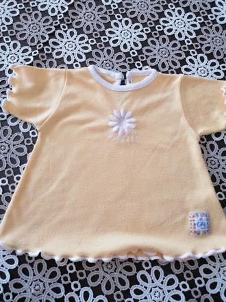 Dievčenské tričko 62-68(3-4m), 62