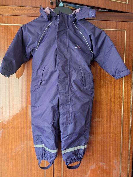 Zimný overal. veľkosť 86-92., 86