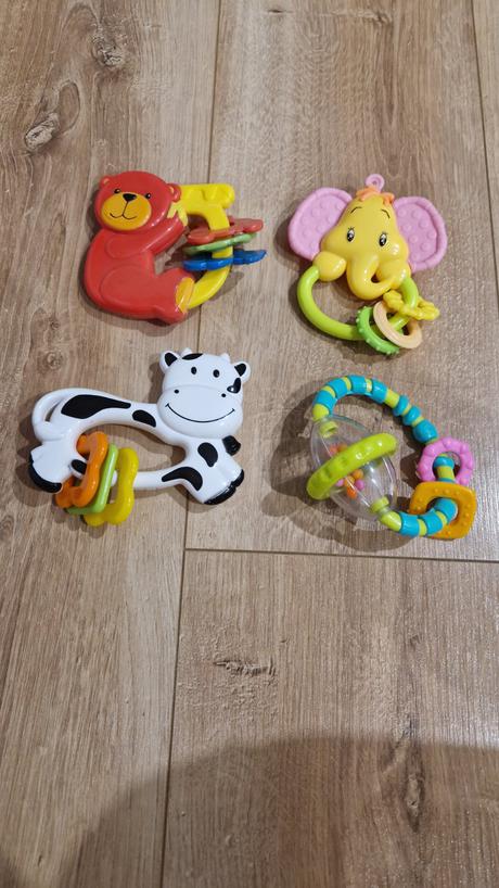 Hrkálky pre bábätka, 