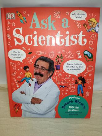 Robert winston ask a scientist nau19, 