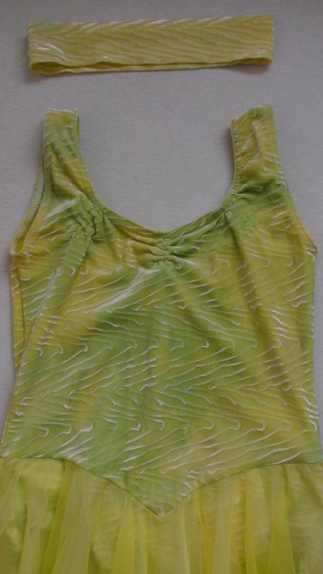 - víla/baletka originál tanečné šaty 146-164 s-m,