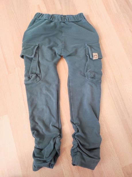 Tepláky mimi 116 kapsace, 116