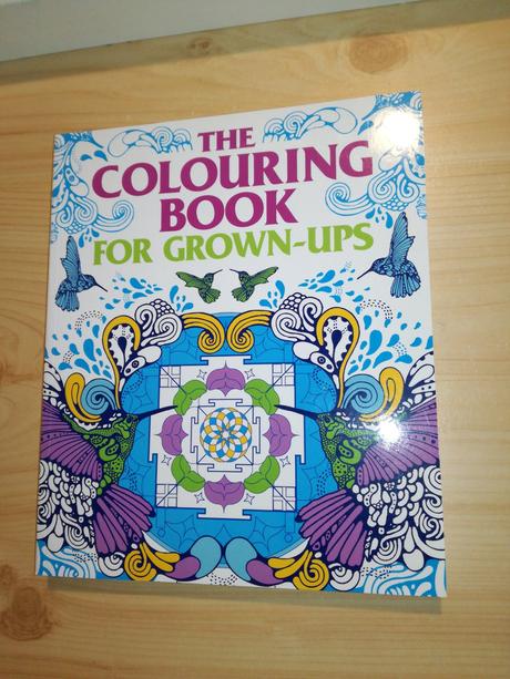 The colouring book for grown-ups, 
