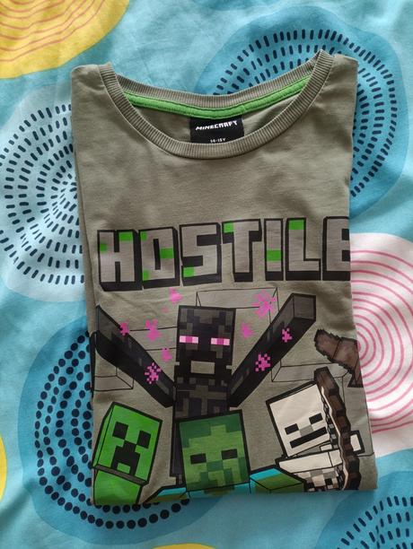 Tričko minecraft, 170