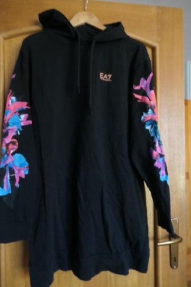 Armani jeans original peckove mikinove s kapucou, armani,l