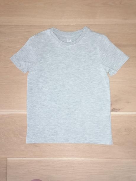 2x tričko, c&a,122
