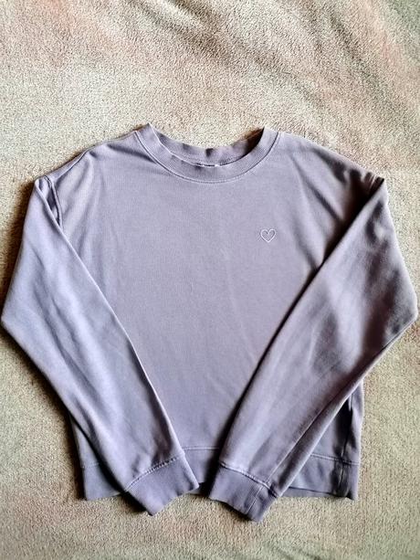 Crewneck mikina, h&m,xs