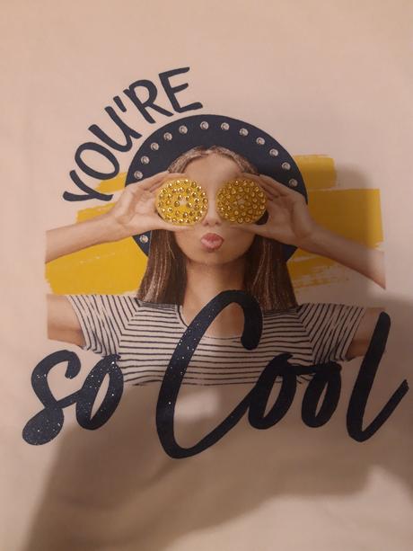 Tricko "you are so cool" so sortkami, mayoral,146