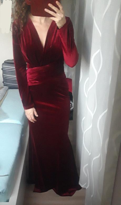 Večerné šaty nové, m