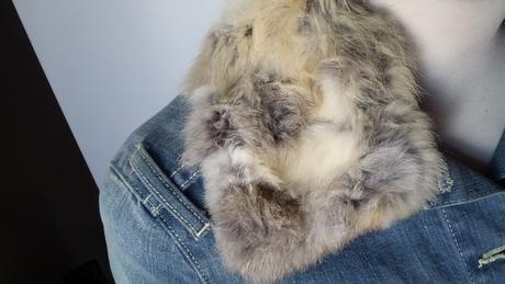 Riflovka mango s pravou kožušinkou, mango,m