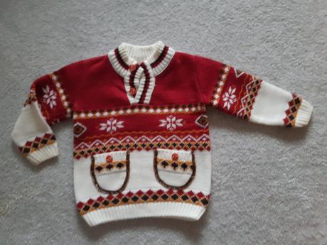 Teplučký pulóver, 98