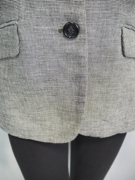 Kvalitné  ľanové sako esprit, esprit,38