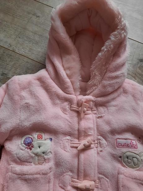 Krásna zimná bunda, f&f,86