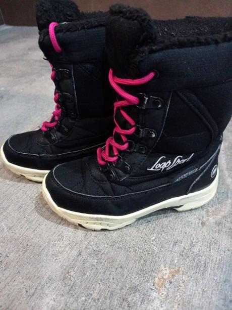 Dievčenske zimné neprenokavé  topánky, loap,29